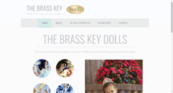 Desktop Screenshot of brass-key.com