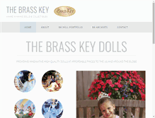 Tablet Screenshot of brass-key.com